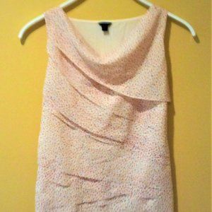 Ann Taylor Layered Tank Top